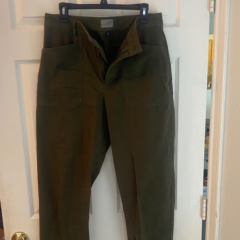 Universal Thread Dark Green Chinos - image 1